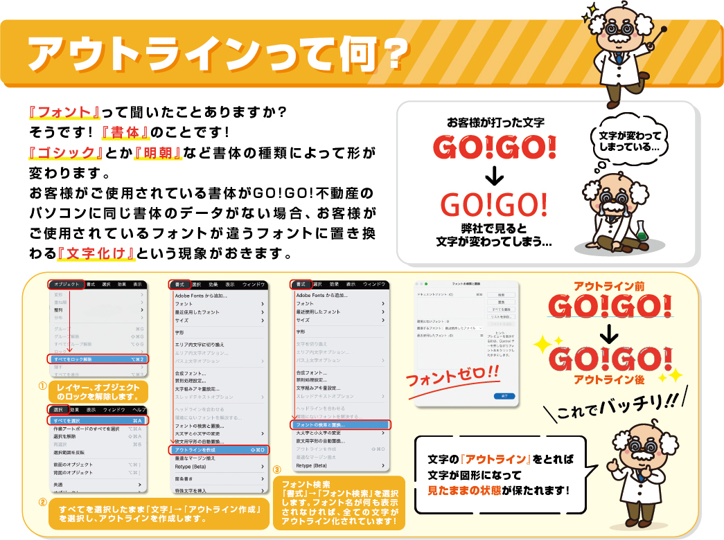 アウトラインって何？