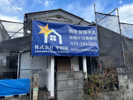 (株)中田屋様①＿現場シート事例写真