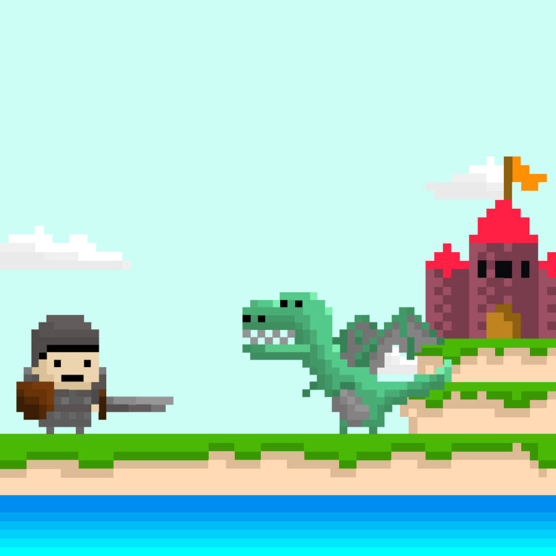 ドット絵_ゲーム