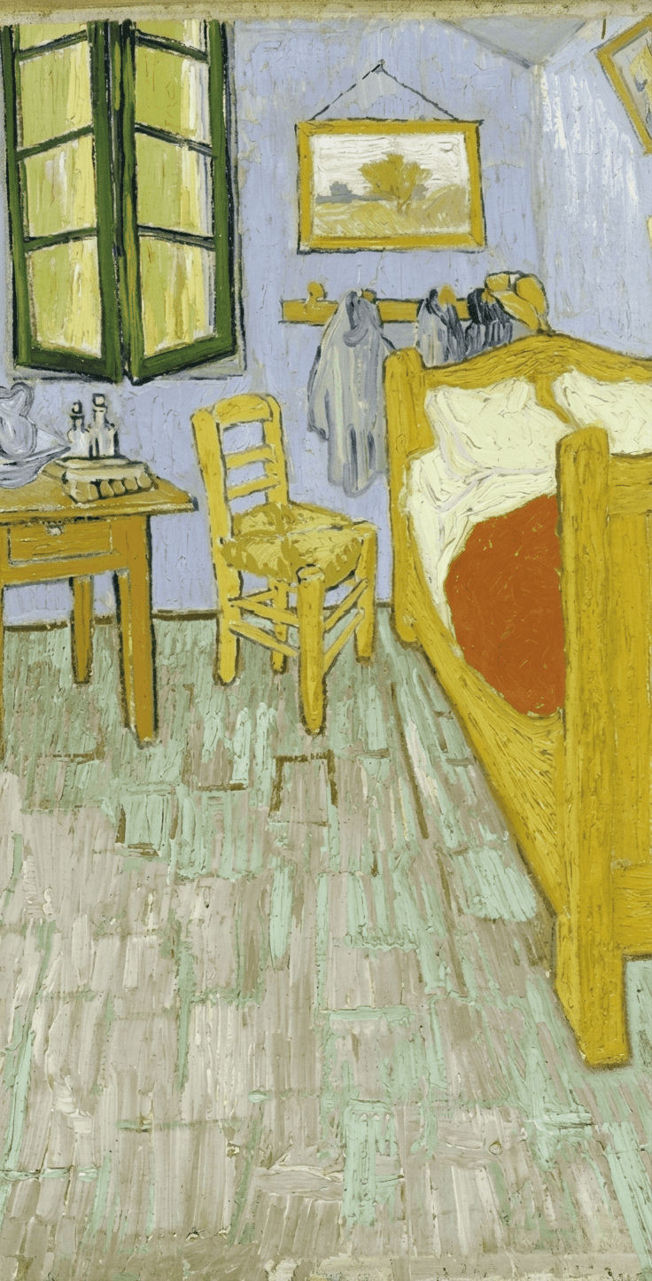 ゴッホ_アルルの寝室