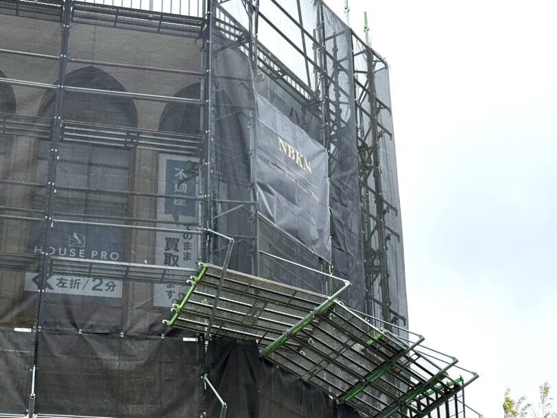 (株)NABEKEN様現場シート事例写真2