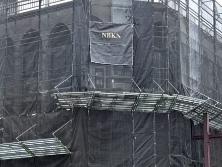 (株)NABEKEN様現場シート事例写真