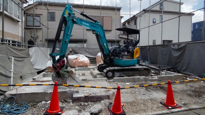 解体工事