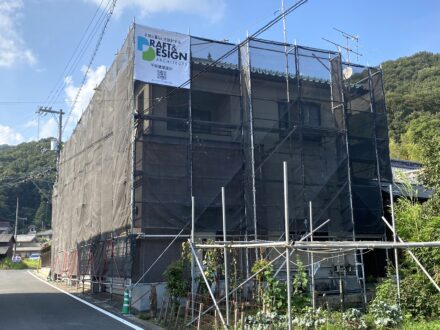 平田建築設計様現場シート事例写真